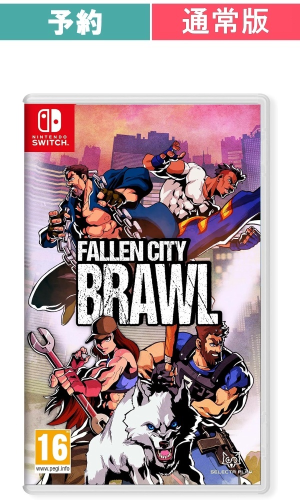 【予約商品】[海外輸入品][Switch /通常版]Fallen City Brawl （フォールン・シティ・ブロウル）