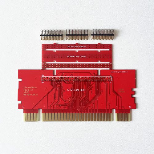 Cartridge Reader専用VIRTUAL BOY アダプタ　キットセット / Save the hero builders