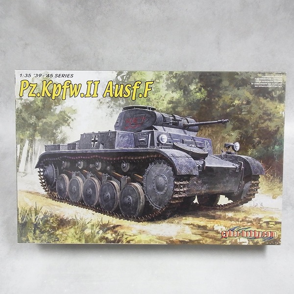 サイバーホビー 1/35 II号戦車F型 6263