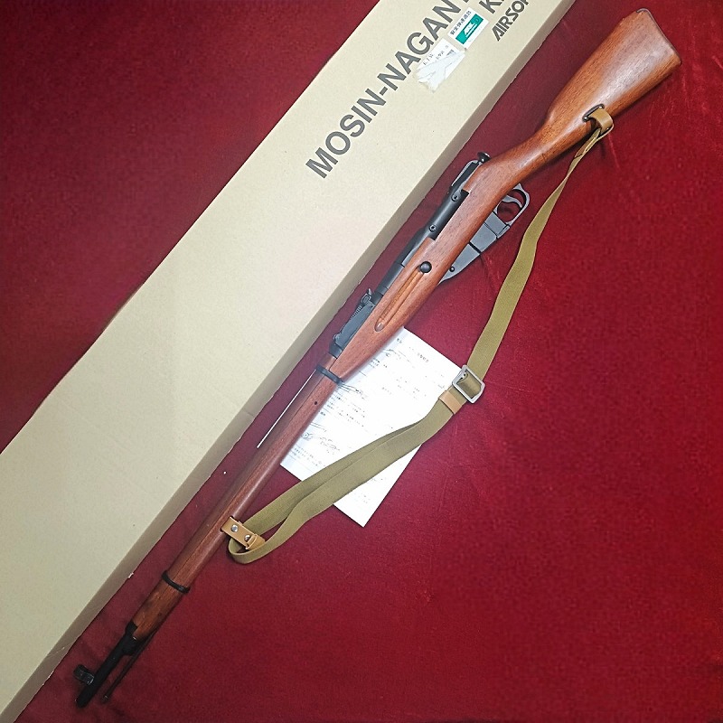 ■ KTW モシンナガン エアーコッキングガン