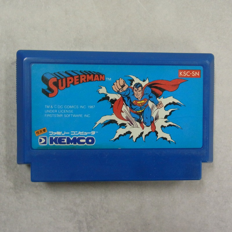 【中古ソフト】ファミコン│SUPERMAN