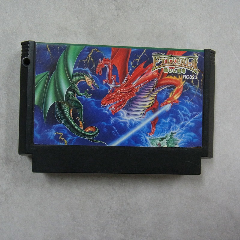 【中古ソフト】ファミコン│ドラゴンスクロール