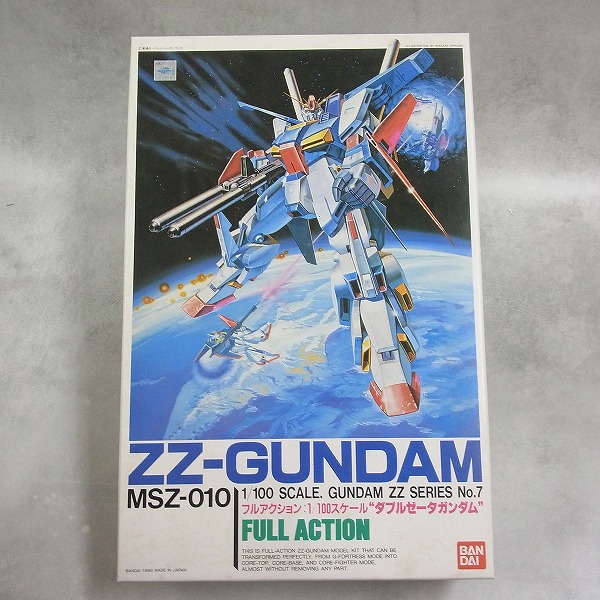 1/100 フルアクション ダブルゼータガンダム