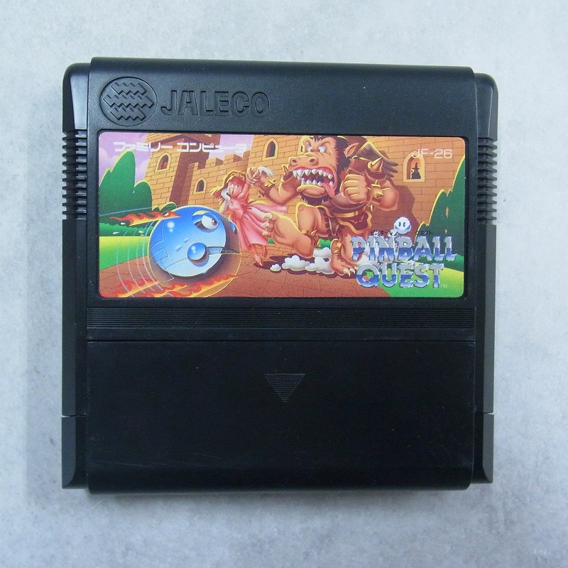 【中古ソフト】ファミコン│ピンボールクエスト