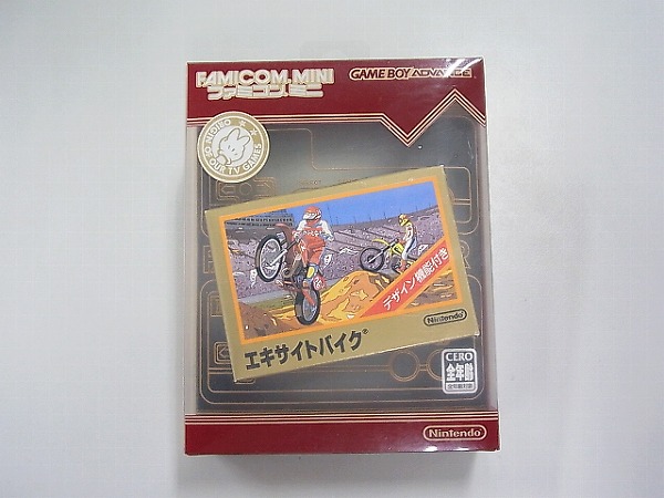 【中古ソフト】ゲームボーイアドバンス｜ファミコンミニ エキサイトバイク
