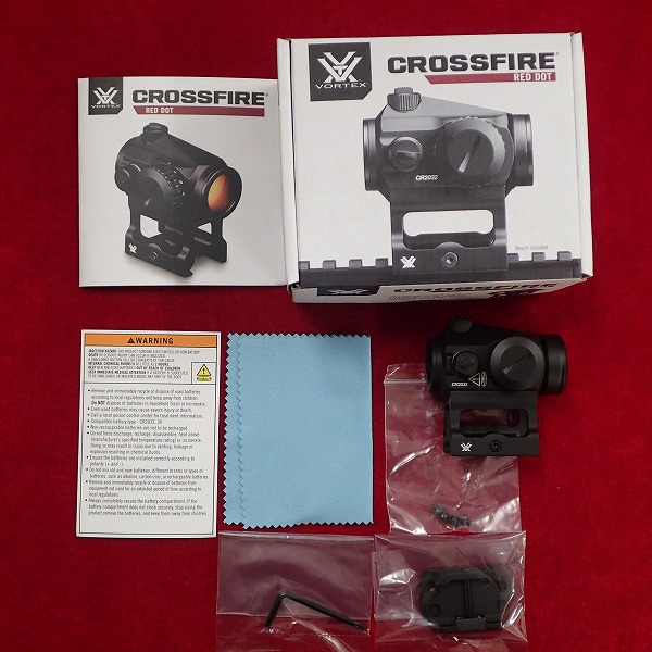 VORTEX CF-RD2 CROSSFIRE 2MOA レッドドットサイト