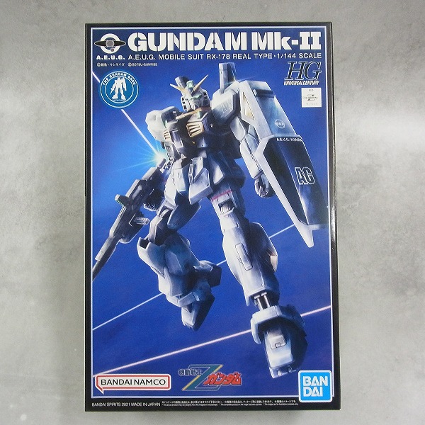 HG 1/144 ガンダムベース限定 ガンダム Mk-II 21st CENTURY REAL TYPE Ver.