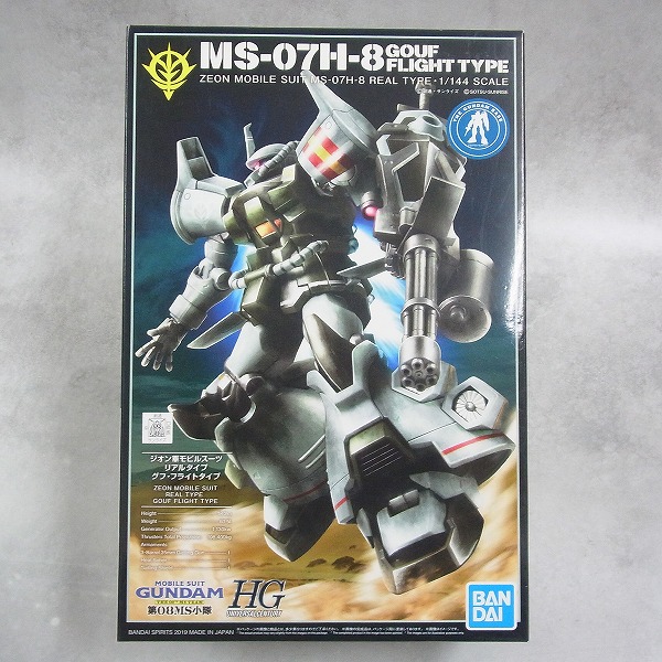 HG 1/144 ガンダムベース限定 グフフライトタイプ 21st CENTURY REAL TYPE Ver.