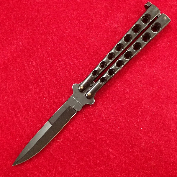 ROSTFREI バタフライナイフ 折り畳みナイフ