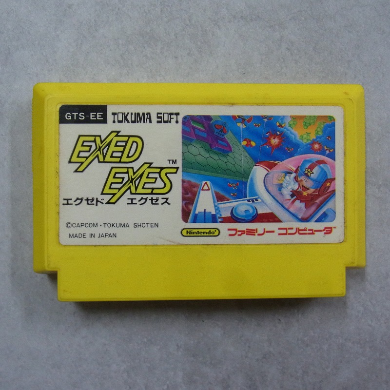 【中古ソフト】ファミコン│エグゼドエグゼス