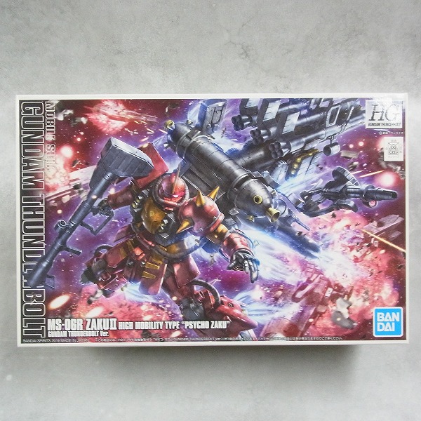 HG 1/144 高機動型ザク“サイコ・ザク” (GUNDAM THUNDERBOLT Ver.)