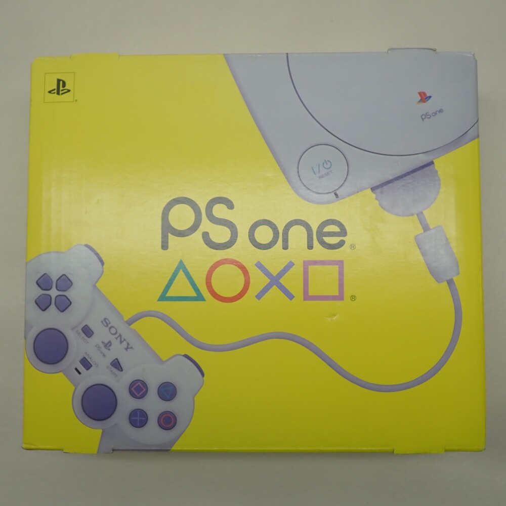 【中古ハード】 PS│PS one SCPH-100 本体