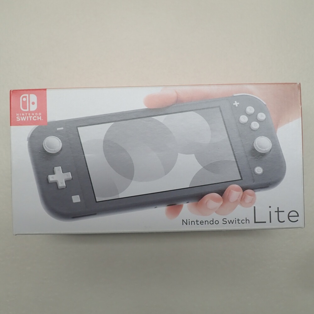 【中古ハード】 Switch│Nintendo Switch Lite HDH-001 グレー 本体