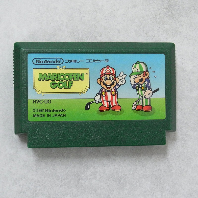 【中古ソフト】ファミコン│マリオオープンゴルフ