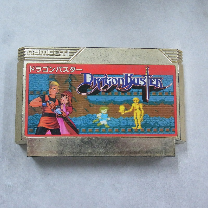 【中古ソフト】ファミコン│ドラゴンバスター