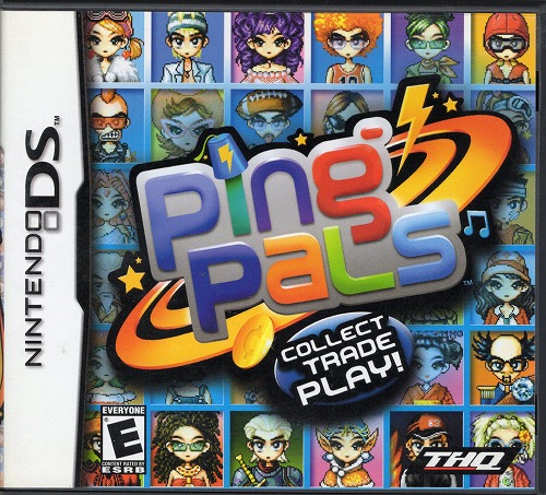 【中古ソフト】DS｜PING PALS 海外版