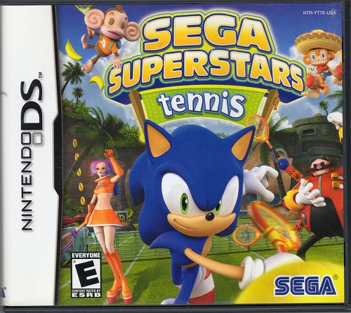 【中古ソフト】DS｜SEGA SUPERSTARS TENNIS　北米版