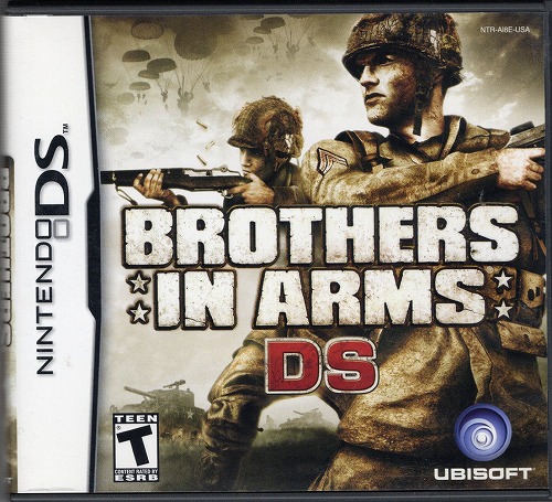 【中古ソフト】DS｜BROTHERS IN ARMS DS　北米版