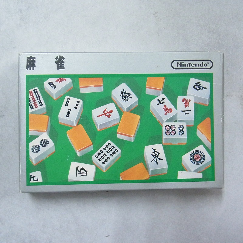 【中古ソフト】ファミコン│麻雀 銀箱