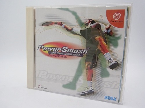 【中古ソフト】Dreamcast｜パワースマッシュ