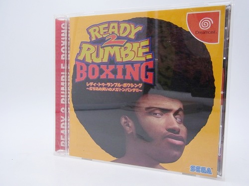 【中古ソフト】Dreamcast｜READY 2 RUMBLE BOXING ～打ち込め笑いのメガトンパンチ!!～