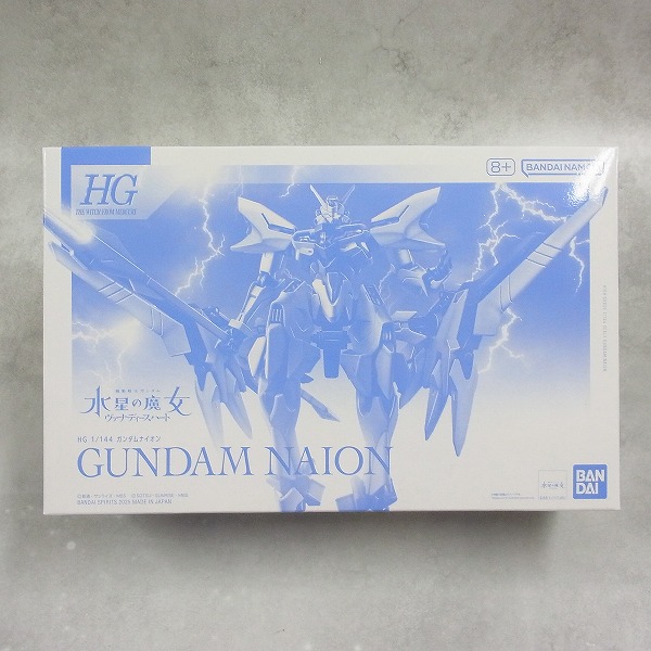 HG 1/144 ガンダムナイオン