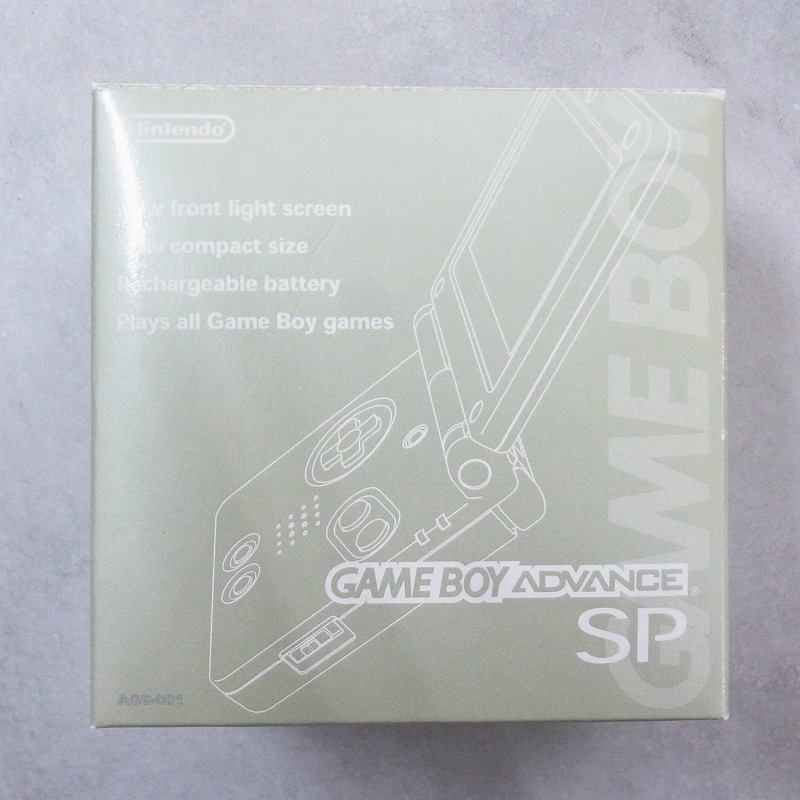 【中古ハード】  ゲームボーイアドバンスSP │スターライトゴールド