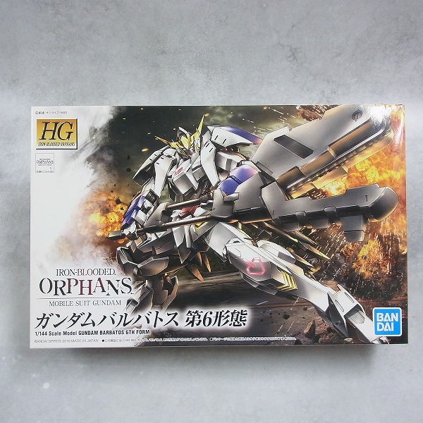 HG 1/144 ガンダムバルバトス 第6形態