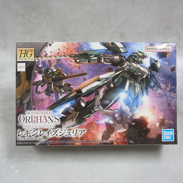 HG 1/144 レギンレイズジュリア