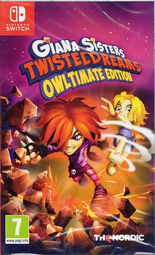 【中古ソフト】Switch｜Giana Sisters Twisted Dreams 海外版 未開封