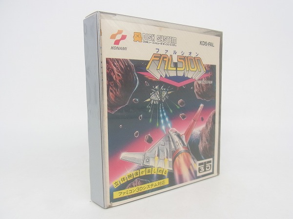 【中古ソフト】ディスクシステム｜ファルシオン 未開封 未使用品