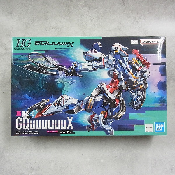 HG 1/144 GQuuuuuuX