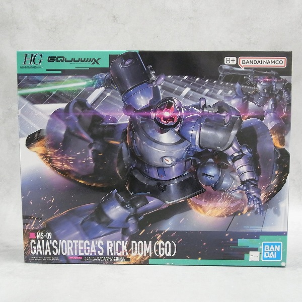 HG 1/144 リック・ドム (GQ) ガイア/オルテガ