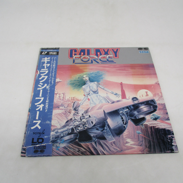 【中古LD】ギャラクシーフォース