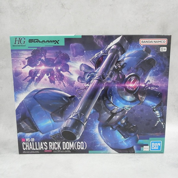 HG 1/144 シャリア専用 リック・ドム (GQ)
