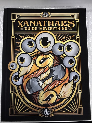 D&D ダンジョンズ＆ドラゴンズ xanathar's guide to everything limited edition ザナサーの百科全書 特装版