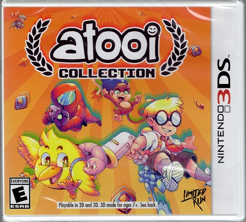 【中古ソフト】3DS｜atooi COLLECTION 海外版 未開封