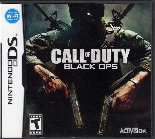 【中古ソフト】DS｜CALL OF DUTY BLACK OPS  北米版