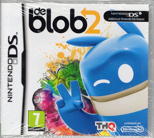 【中古ソフト】DS｜de blob2　EU版※未開封