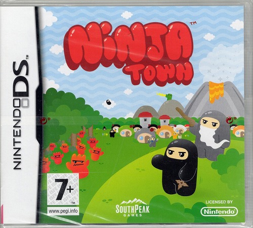 【中古ソフト】DS｜NiNJA TOWN　EU版※未開封