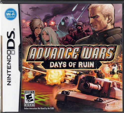 【中古ソフト】DS｜ADVANCE WARS DAYS OF RUIN　北米版　※未開封