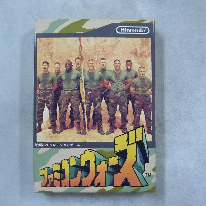 【中古ソフト】ファミコン│ファミコンウォーズ 箱付