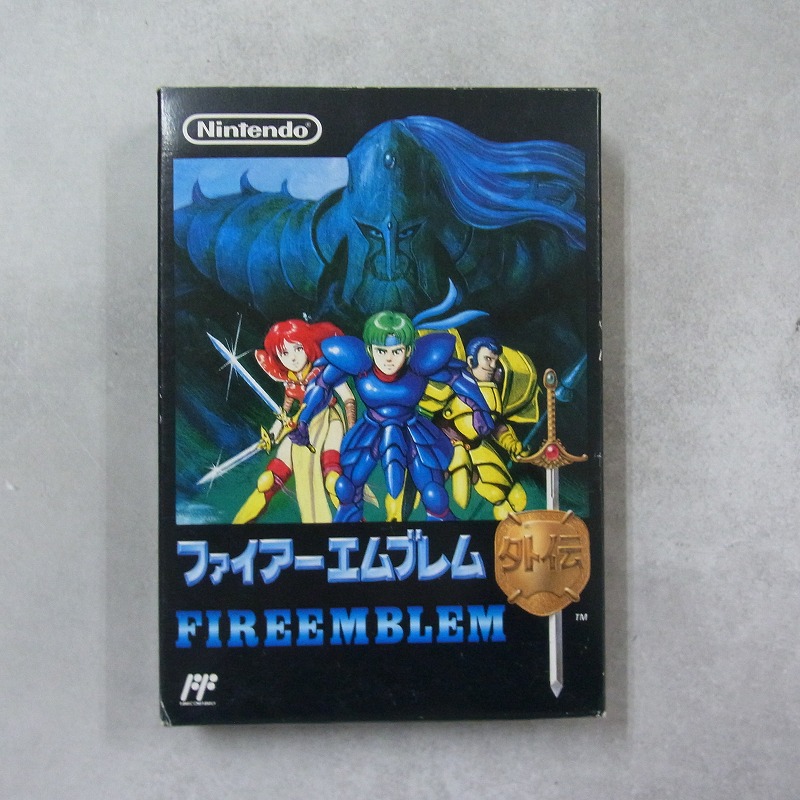 【中古ソフト】ファミコン│ファイアーエムブレム 外伝 箱付