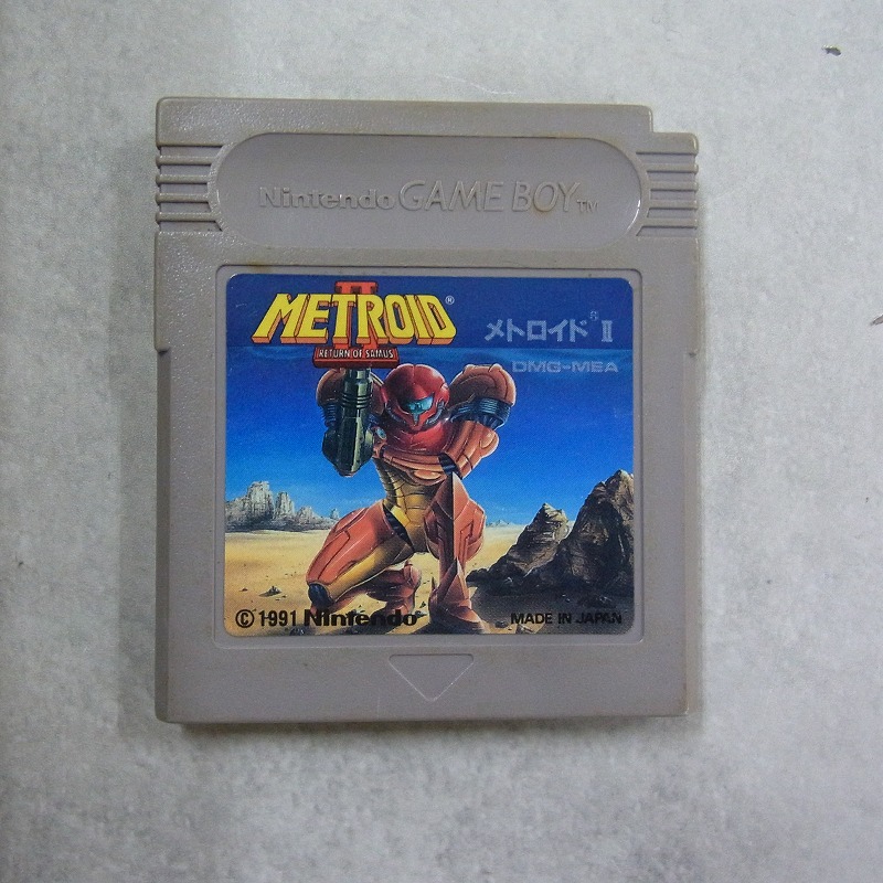 【中古ソフト】ゲームボーイ│メトロイドII