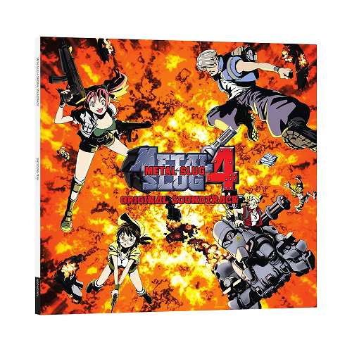 【海外輸入品/限定版】メタルスラッグ4 オリジナル・サウンドトラック (コレクター盤)