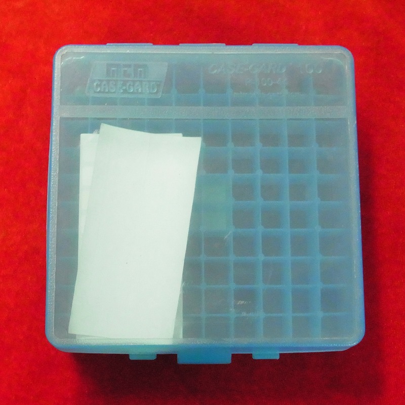 MTM カートリッジケース CASE-GARD 100 P-100-44