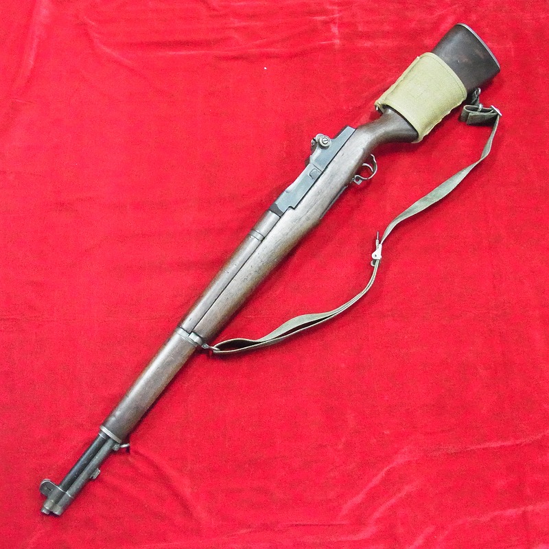 ■ 実銃ストック 中田商店 無可動 M1 ガーランド