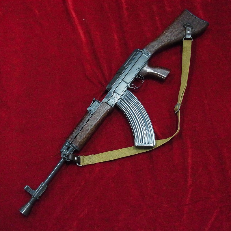 ■無可動銃 Vz58 短機関銃 チェコスロバキア 新加工