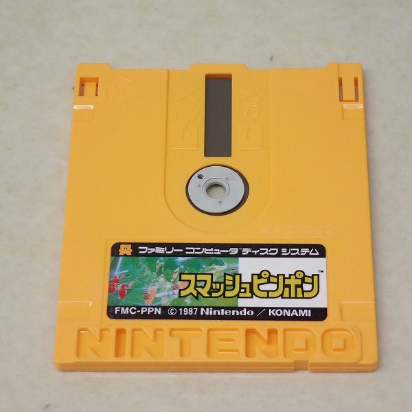 【中古ソフト】FCDS｜スマッシュピンポン