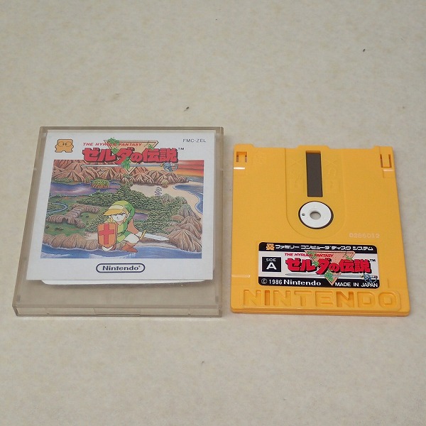 【中古ソフト】FCDS｜ゼルダの伝説